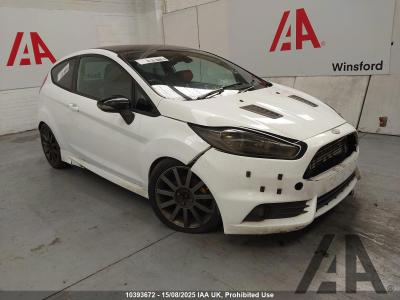 Image of 2015 FORD FIESTA ST-3 1596cc TURBO PETROL MANUAL 6 Speed 3 DOOR HATCHBACK