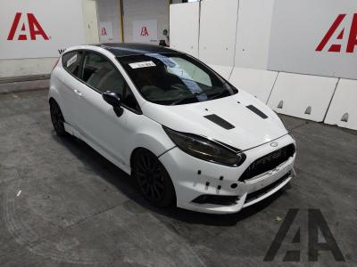Image of 2015 FORD FIESTA ST-3 1596cc TURBO PETROL MANUAL 6 Speed 3 DOOR HATCHBACK