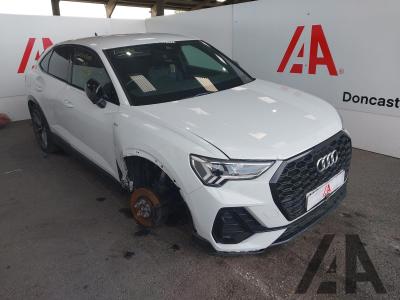 Image of 2023 AUDI Q3 SPORTBACK TFSI S LINE BLACK ED 1498cc TURBO PETROL SEMI AUTO 5 DOOR HATCHBACK