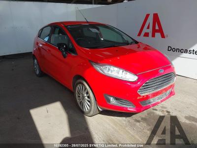 Image of 2014 FORD FIESTA TITANIUM 998cc TURBO PETROL MANUAL 5 Speed 5 DOOR HATCHBACK