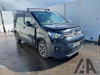 Image of 2019 CITROEN BERLINGO 1000 DRIVER M BLUEHDI S/S 1560cc TURBO DIESEL MANUAL 5 Speed PANEL VAN
