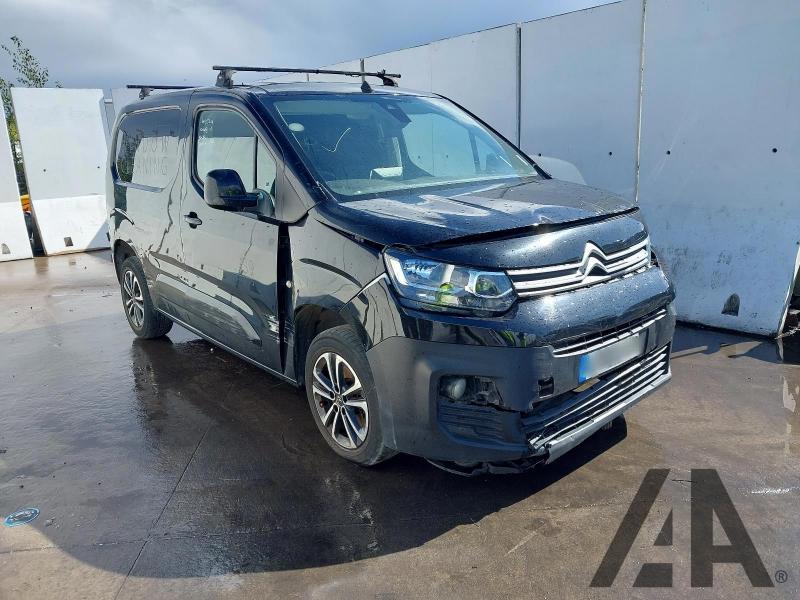 2019 CITROEN BERLINGO 1000 DRIVER M BLUEHDI S/S 1560cc TURBO DIESEL MANUAL 5 Speed PANEL VAN