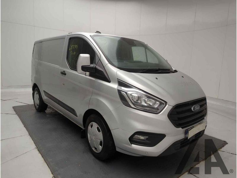 2019 FORD TRANSIT CUSTOM 320 TREND P/V ECOBLUE 1995cc TURBO DIESEL MANUAL 2 DOOR PANEL VAN