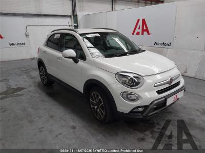 Image of 2016 FIAT 500X MULTIJET CROSS PLUS 1598cc TURBO DIESEL MANUAL 6 Speed 5 DOOR HATCHBACK