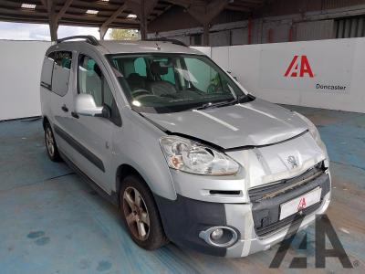 Image of 2014 PEUGEOT PARTNER HDI TEPEE OUTDOOR 1560cc TURBO DIESEL MANUAL 5 Speed 5 DOOR MPV