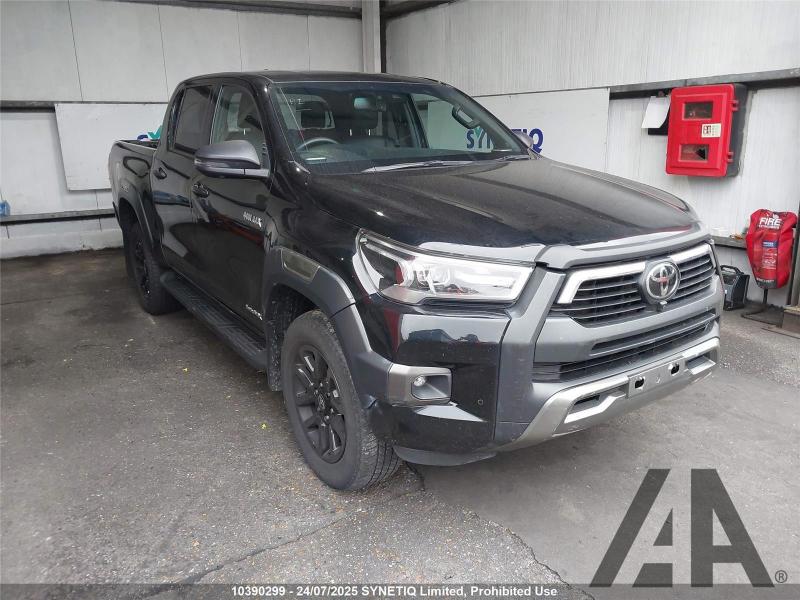 2022 TOYOTA HI-LUX INVINCIBLE X 4WD D-4D DCB 2755cc TURBO DIESEL AUTOMATIC 4 DOOR PICK UP