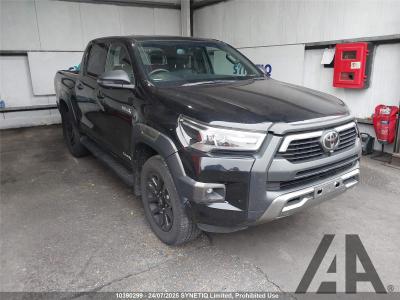 Image of 2022 TOYOTA HI-LUX INVINCIBLE X 4WD D-4D DCB 2755cc TURBO DIESEL AUTOMATIC 4 DOOR PICK UP