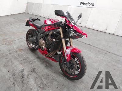 Image of 2019 HONDA CBR 650 RA-K ABS 649cc PETROL MANUAL MOTORCYCLE