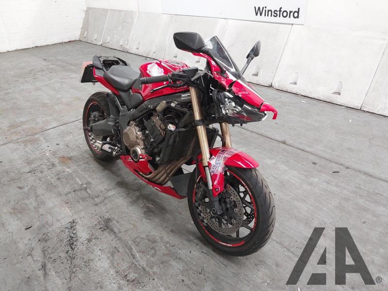 2019 HONDA CBR 650 RA-K ABS 649cc PETROL MANUAL MOTORCYCLE