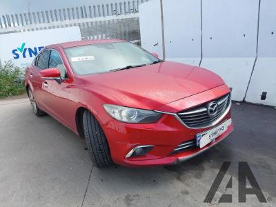 Image of 2013 MAZDA 6 D SPORT NAV 2191cc TURBO DIESEL MANUAL 6 Speed 4 DOOR SALOON