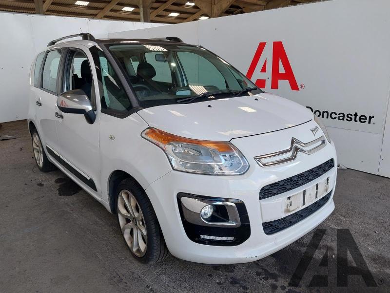 2013 CITROEN C3 PICASSO SELECTION 1397cc PETROL MANUAL 5 DOOR MPV