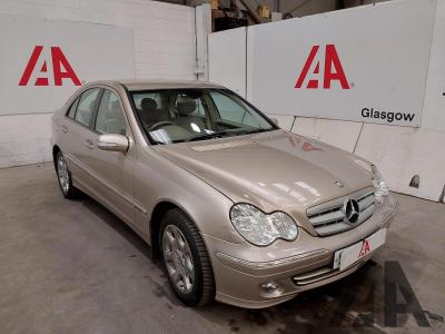 Image of 2004 MERCEDES C-CLASS C200 KOMPRESSOR ELEGANCE SE 1796cc SUPER PETROL AUTOMATIC 4 DOOR SALOON