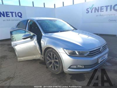 Image of 2018 VOLKSWAGEN PASSAT SE BUSINESS TDI 1968cc TURBO DIESEL MANUAL 6 Speed 4 DOOR SALOON