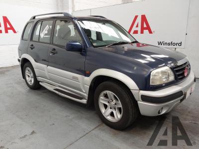 Image of 2004 SUZUKI GRAND VITARA 16V 1995cc PETROL AUTOMATIC 4 Speed 5 DOOR ESTATE