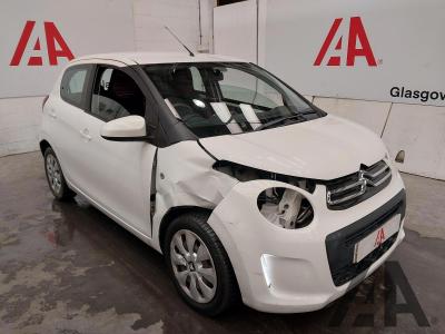 Image of 2016 CITROEN C1 PURETECH FEEL 1199cc PETROL MANUAL 5 Speed 5 DOOR HATCHBACK