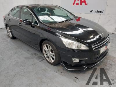 Image of 2014 PEUGEOT 508URE HDI 1997cc TURBO DIESEL AUTOMATIC 6 Speed 4 DOOR SALOON