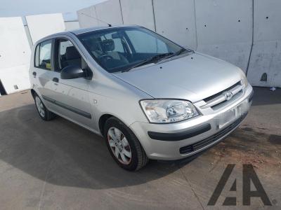 Image of 2004 HYUNDAI GETZ GSI 1086cc PETROL MANUAL 5 Speed 5 DOOR HATCHBACK