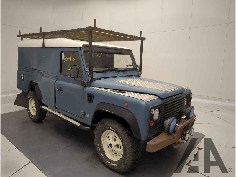 1996 LAND ROVER DEFENDER 110 HT TDI 2495cc TURBO DIESEL MANUAL 2 DOOR PICK UP