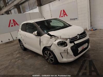 Image of 2015 CITROEN C1 FLAIR 998cc PETROL MANUAL 5 Speed 3 DOOR HATCHBACK