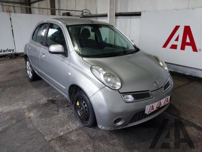 Image of 2010 NISSAN MICRA ACENTA 1240cc PETROL AUTOMATIC 4 Speed 5 DOOR HATCHBACK