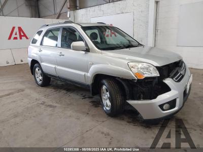Image of 2009 KIA SPORTAGE XS CRDI 1991cc TURBO DIESEL MANUAL 5 DOOR ESTATE