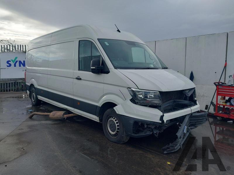 2018 VOLKSWAGEN CRAFTER CR35 TDI L H/R P/V STARTLINE 1968cc TURBO DIESEL MANUAL 6 Speed PANEL VAN
