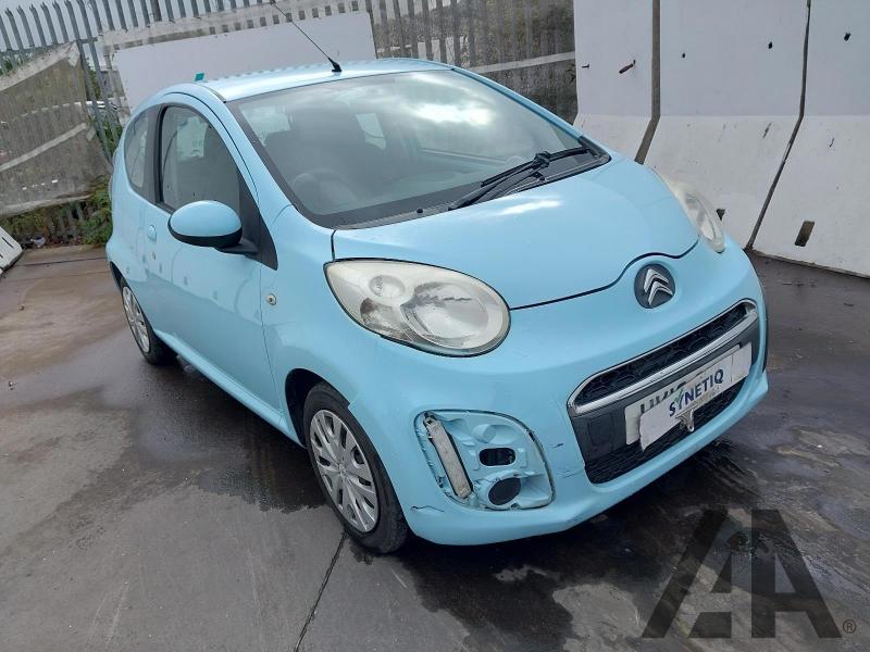 2012 CITROEN C1 VTR 998cc PETROL MANUAL 3 DOOR HATCHBACK