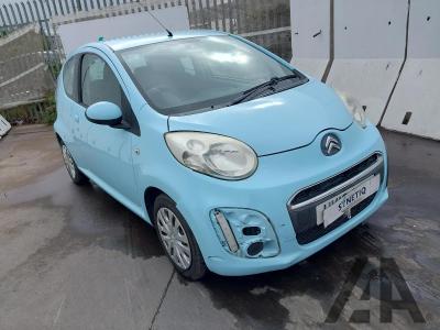 Image of 2012 CITROEN C1 VTR 998cc PETROL MANUAL 3 DOOR HATCHBACK