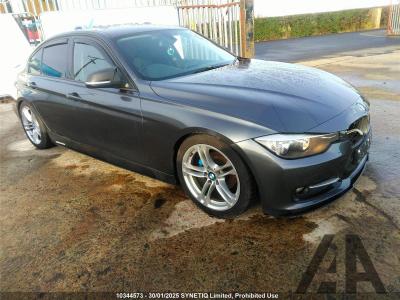 Image of 2012 BMW 3 SERIES 318D SPORT 1995cc TURBO DIESEL MANUAL 4 DOOR SALOON