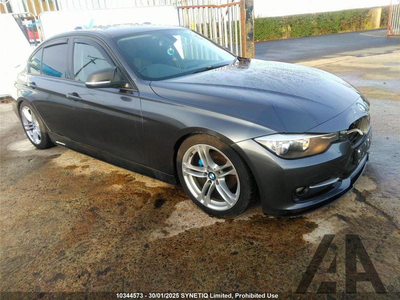 2012 BMW 3 SERIES 318D SPORT 1995cc TURBO DIESEL MANUAL 4 DOOR SALOON