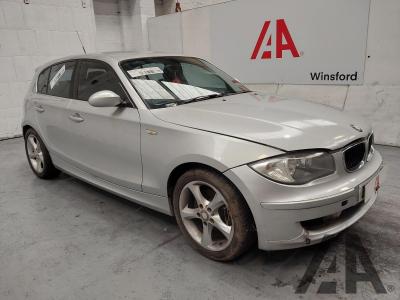 Image of 2008 BMW 1 SERIES 118D SE 1995cc TURBO DIESEL MANUAL 5 DOOR HATCHBACK
