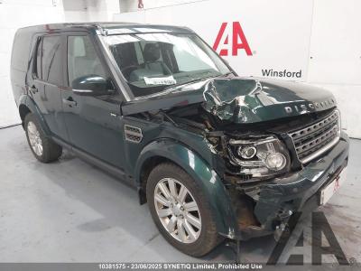 Image of 2015 LAND ROVER DISCOVERY SDV6 COMMERCIAL SE 2993cc TURBO DIESEL AUTOMATIC 8 Speed