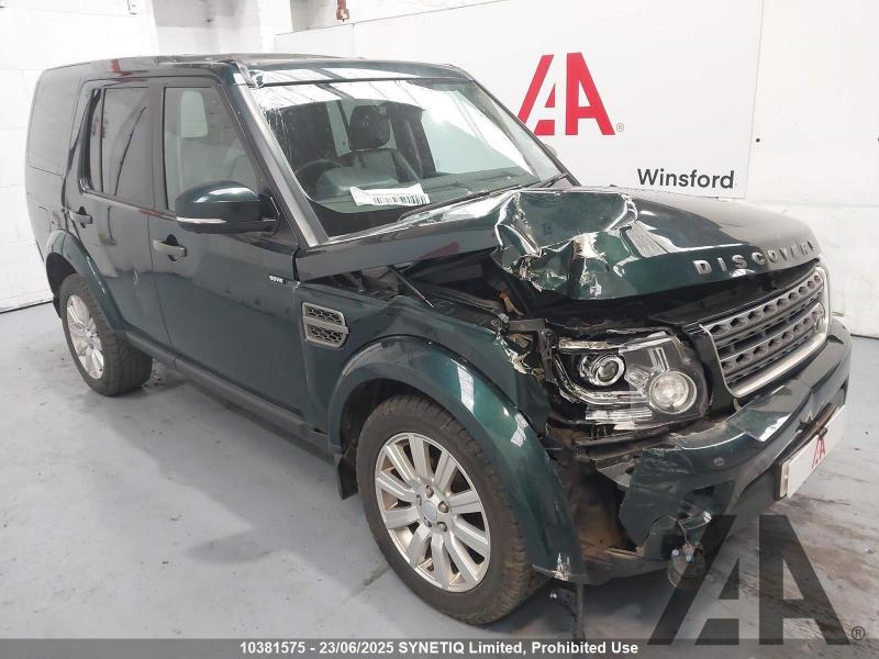 2015 LAND ROVER DISCOVERY SDV6 COMMERCIAL SE 2993cc TURBO DIESEL AUTOMATIC 8 Speed