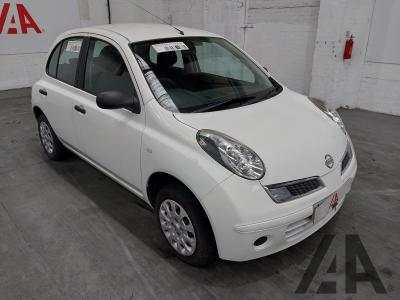 Image of 2009 NISSAN MICRA VISIA 1240cc PETROL MANUAL 5 Speed 5 DOOR HATCHBACK