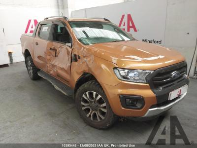 Image of 2020 FORD RANGER WILDTRAK TDCI 3198cc TURBO DIESEL AUTOMATIC PICK UP