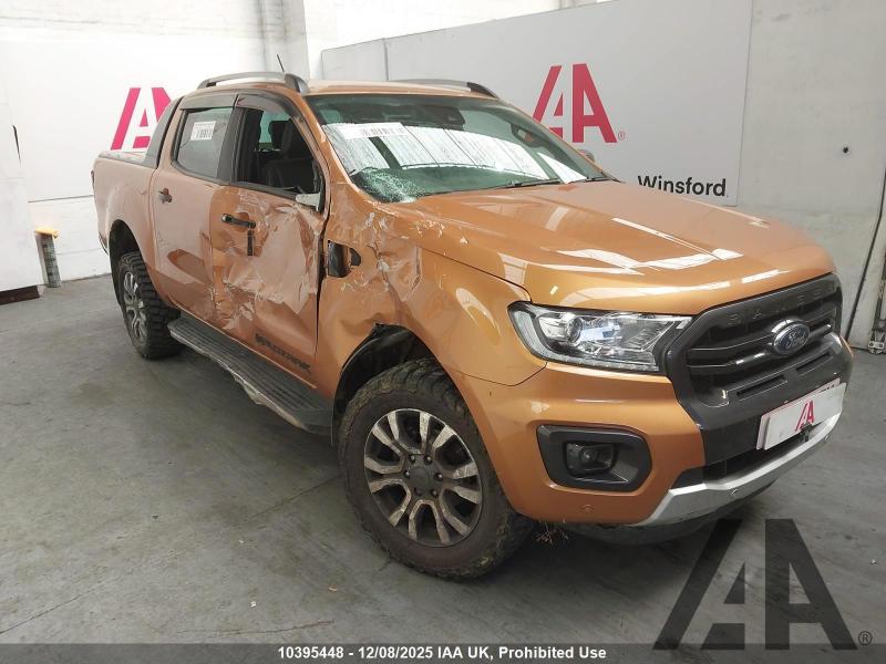2020 FORD RANGER WILDTRAK TDCI 3198cc TURBO DIESEL AUTOMATIC PICK UP