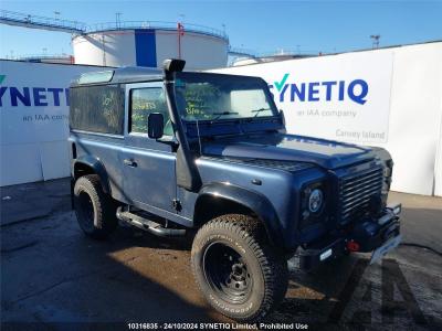Image of 2004 LAND ROVER DEFENDER 90 PICK-UP TD5 2495cc TURBO DIESEL MANUAL PICK UP