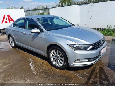 Image of 2015 VOLKSWAGEN PASSAT SE TDI BLUEMOTION TECHNOLOGY 1598cc TURBO DIESEL MANUAL 6 Speed 4 DOOR SALOON