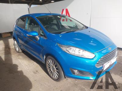 Image of 2013 FORD FIESTA TITANIUM 998cc TURBO PETROL MANUAL 5 Speed 5 DOOR HATCHBACK