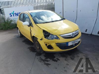 Image of 2013 VAUXHALL CORSA EXCLUSIV CDTI ECOFLEX 1248cc TURBO DIESEL MANUAL 5 DOOR HATCHBACK