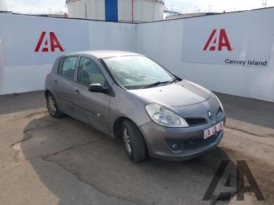 Image of 2008 RENAULT CLIO EXPRESSION 16V 1598cc PETROL AUTOMATIC 4 Speed 5 DOOR HATCHBACK