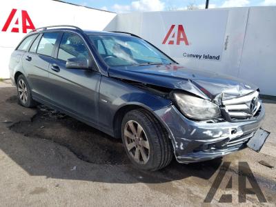 Image of 2009 MERCEDES C-CLASS C180 KOMPRESSOR BLUEEFFICIENCY 1597cc SUPER PETROL AUTOMATIC 5 DOOR ESTATE