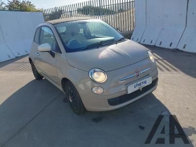 Image of 2013 FIAT 500 C COLOUR THERAPY DUALOGIC 1242cc PETROL SEMI AUTO 3 DOOR CONVERTIBLE