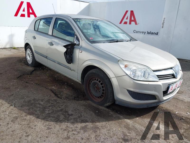 2009 VAUXHALL ASTRA LIFE A/C 16V E4 1796cc PETROL AUTOMATIC 4 Speed 5 DOOR HATCHBACK