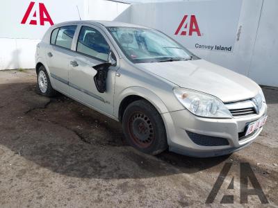 Image of 2009 VAUXHALL ASTRA LIFE A/C 16V E4 1796cc PETROL AUTOMATIC 4 Speed 5 DOOR HATCHBACK