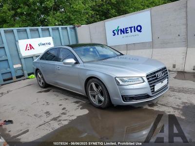 Image of 2015 AUDI A8 L TDI QUATTRO SPORT EXECUTIVE 4134cc TURBO DIESEL AUTOMATIC 8 Speed 4 DOOR SALOON