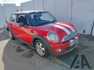 Image of 2010 MINI HATCH ONE 1598cc PETROL MANUAL 6 Speed 3 DOOR HATCHBACK