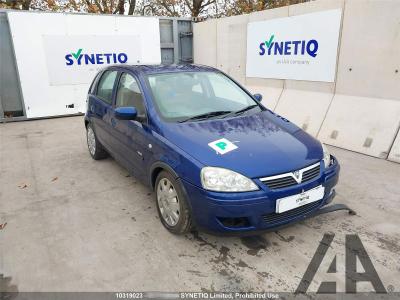 Image of 2003 VAUXHALL CORSA DESIGN 16V 1389cc PETROL AUTOMATIC 4 Speed 5 DOOR HATCHBACK