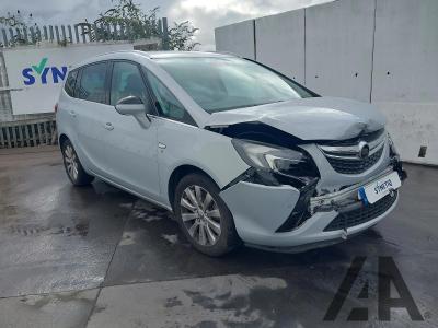 Image of 2014 VAUXHALL ZAFIRA TOURER SE CDTI 1956cc TURBO DIESEL MANUAL 6 Speed 5 DOOR MPV