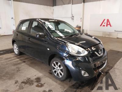 Image of 2015 NISSAN MICRA ACENTA 1198cc PETROL CVT 1 Speed 5 DOOR HATCHBACK